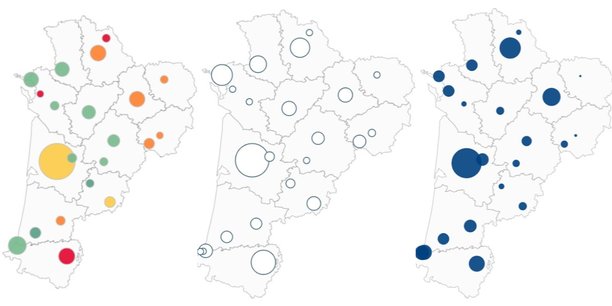 Nouvelle-Aquitaine : les dynamiques des villes moyennes à la loupe en trois infographies (3/4)