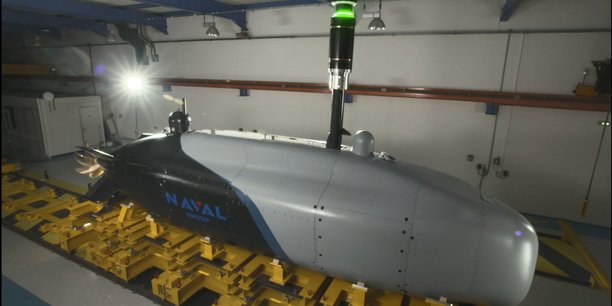 Nous visons au printemps 2022 une première mission de surveillance en complète autonomie, explique Cyril Lévy, directeur des programmes de drones et de guerre des mines chez Naval Group.