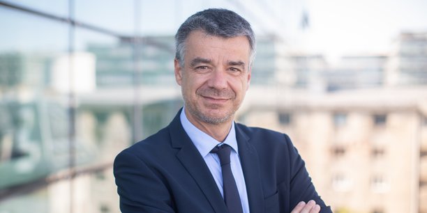Yannick Borde est président de Procivis depuis 2012.