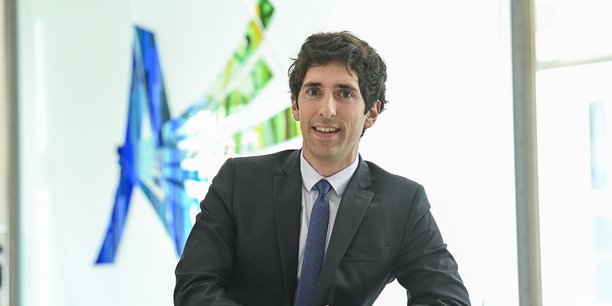 A 32 ans, le Basque Bixente Etcheçaharreta est le porte-parole d'Alain Rousset, à la Région Nouvelle-Aquitaine, un poste créé spécialement pour lui.