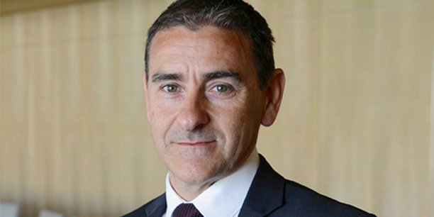 Christian Martinez, directeur régional du Crédit Coopératif pour l’Occitanie et PACA.