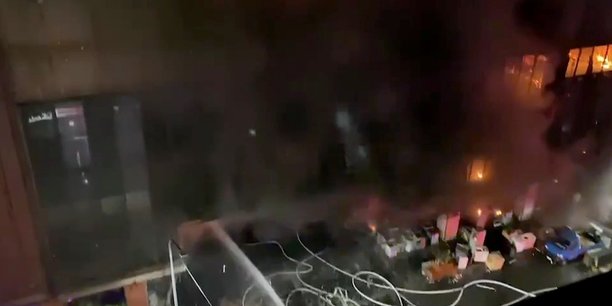 46 morts dans un incendie a taiwan[reuters.com]