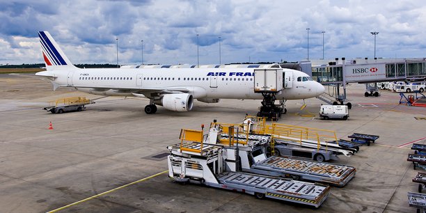 La navette Air France entre Bordeaux et Orly est clouée au sol depuis le mois de mai 2020.