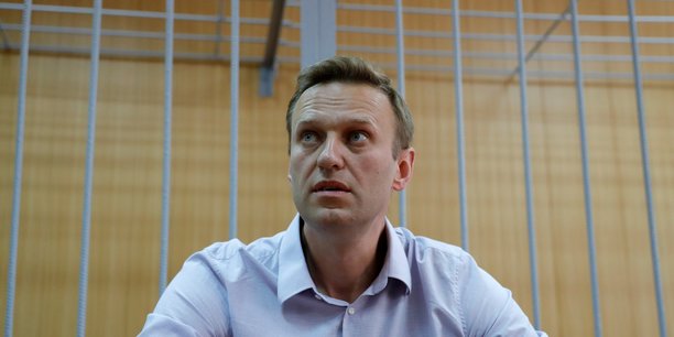 Le prix sakharov 2021 decerne a l'opposant russe alexei navalny[reuters.com]