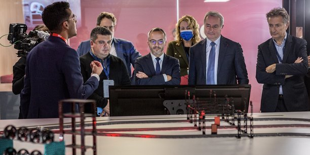 CGI a inauguré son nouveau Centre d'innovation mondial dédié à l'industrie 4.0 à Toulouse