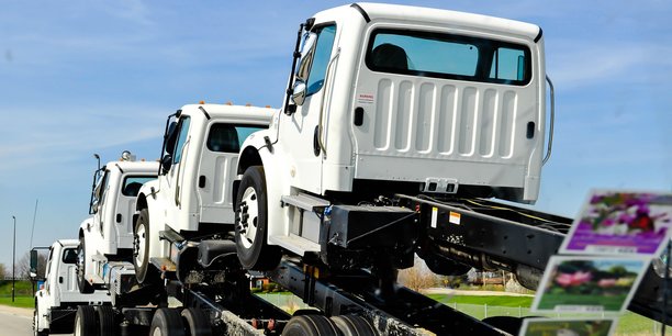 GT Solutions continue à s'équiper de camions au GNV (gaz naturel pour véhicule) et pourra en aligner une centaine d'ici la fin de l'année.