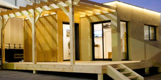Selvea, basée à Vendargues dans l'Hérault, est spécialisée dans la conception de bâtiments modulaires bois.