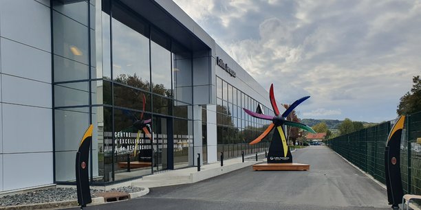 Ratier-Figeac a inauguré son centre d'excellence hélices dans le Lot.