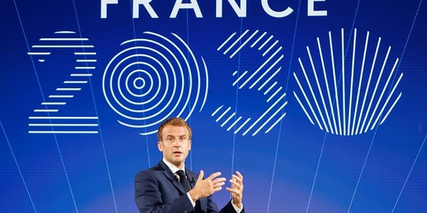 Emmanuel Macron avait présenté le plan d'investissement France 2030 le 12 octobre dernier.