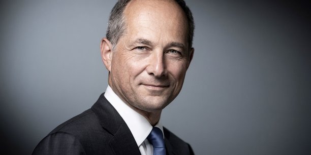 Frédéric Oudéa, directeur général de Société Générale, souhaite hisser son groupe parmi les trois principales banques françaises
