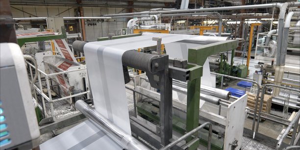 A Ogeu-les-Bains, Reborn industrialise un procédé permettant d'enlever l'encre des emballages plastiques afin d'en recycler un plus grand nombre.