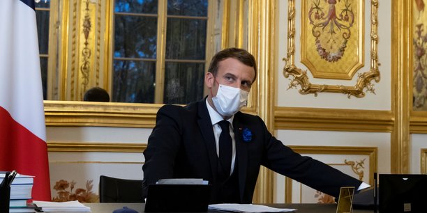 Emmanuel Macron s'exprimera ce mardi 9 octobre en direct de l'Élysée.
