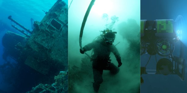 La technologie d'Orphie purge les images sous-marines de toute turbidité, avec au final des photos presque comme en plein air.