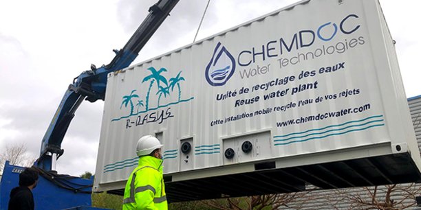 L'entreprise héraultaise Chemdoc Water Technologies est spécialisé dans la conception et la réalisation d'équipements de haute technologie pour la filtration, la purification et la déminéralisation de l'eau industrielle, et pour le traitement de l'eau potable.