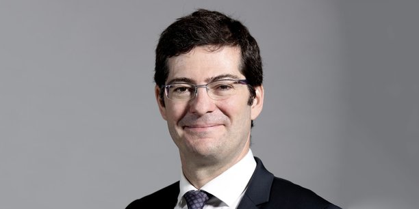 Nicolas Théry, résident du Crédit Mutuel et de la Fédération bancaire française (FBF).