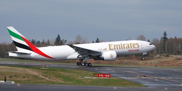 Emirates SkyCargo s'engage pour deux 777F supplémentaires.