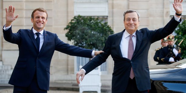 Macron et draghi signeront la semaine prochaine un traite franco-italien[reuters.com]