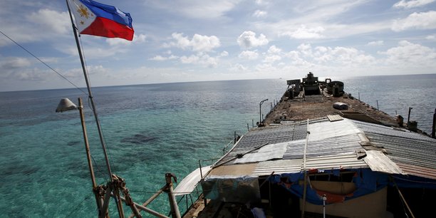 Les armées chinoises et américaines ont annoncé mercredi, de manière distincte, effectuer deux jours de patrouilles en mer de Chine méridionale, de façon conjointe avec la marine philippine pour les Etats-Unis. (Photo d'illustration).