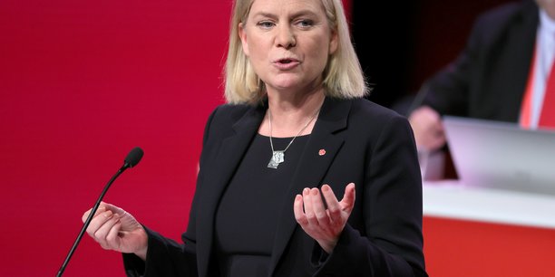 Magdalena andersson nommee au poste de premier ministre en suede[reuters.com]
