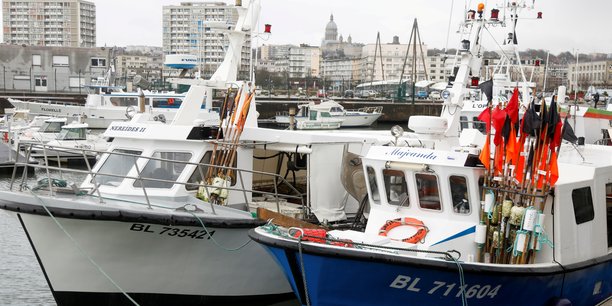 Les pêcheurs bloqueront en mer l'arrivée des ferries en provenance du Royaume-Uni dans trois ports de la Manche, côté français : Saint-Malo, Ouistreham et Calais.