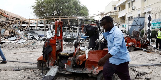 Somalie: au moins huit morts dans une attaque a la voiture piegee a mogadiscio[reuters.com]