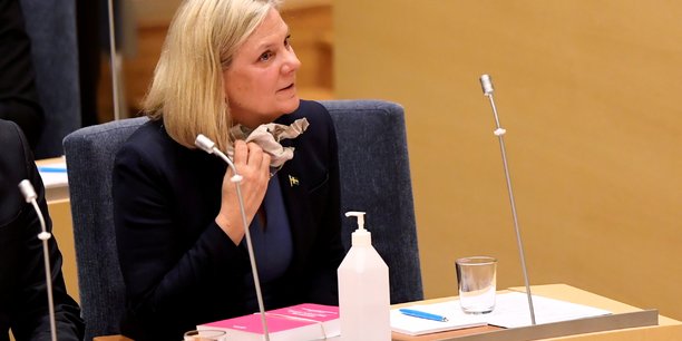Suede: nouvelle chance lundi pour andersson d'obtenir le soutien du parlement[reuters.com]