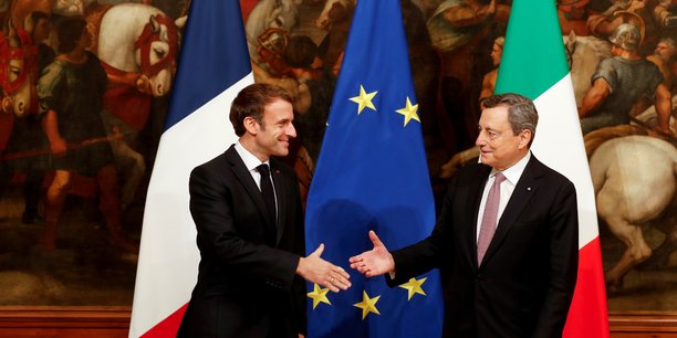 L'italie et la france vont signer un accord de cooperation[reuters.com]