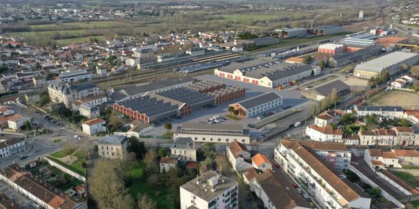 La région Nouvelle-Aquitaine devrait se porter acquéreur d'une partie du centre SNCF de Saintes pour y développer les pôles formation et innovation.