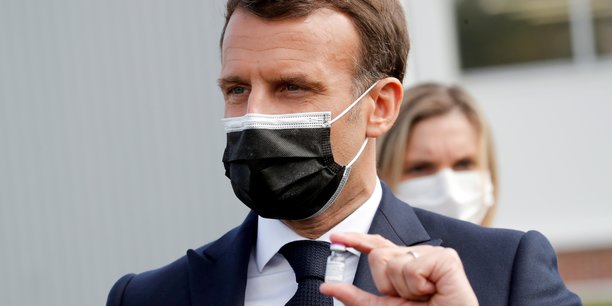 Macron a recu la dose de rappel du vaccin contre le covid-19[reuters.com]