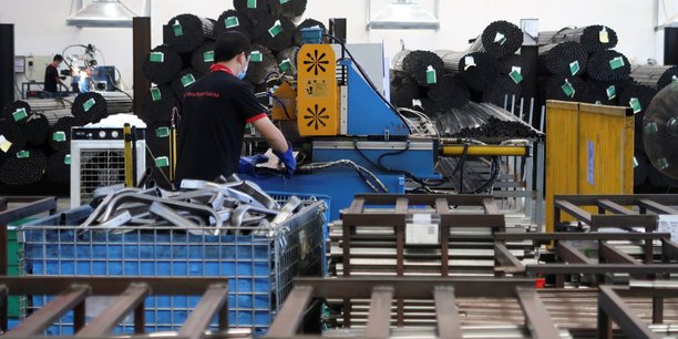 Chine: rebond de l'activite manufacturiere en novembre[reuters.com]
