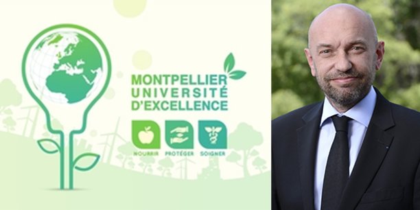Avec la sélection du projet ExposUM à l'appel à projet ExcellencES, Philippe Augé, président de l'Université de Montpellier, se félicite d'un succès majeur pour toute la communauté scientifique montpelliéraine.