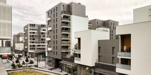 Le prix des appartements à Bordeaux, ici le quartier Ginko qui a fêté ses dix ans, connaît une nette baisse des prix au second semestre 2021, selon Human Immobilier.