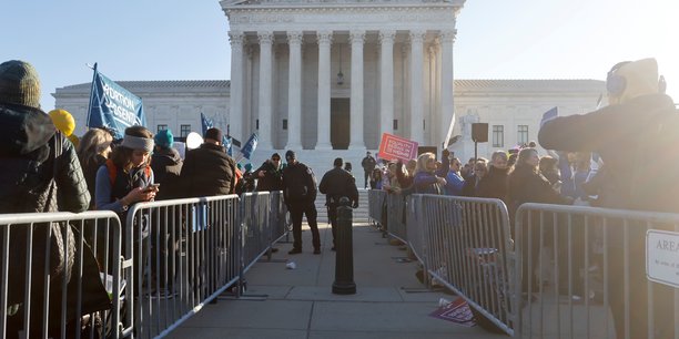 Etats-unis: la cour supreme examine une loi du mississippi sur l'avortement[reuters.com]