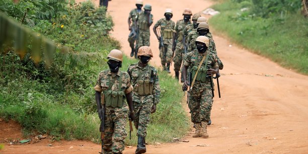 Des centaines de soldats ougandais en renfort en rdc contre l'adf[reuters.com]