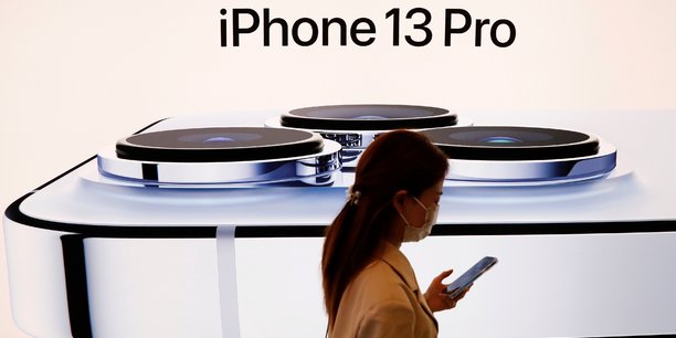 Apple previent ses fournisseurs d'un ralentissement de la demande pour l'iphone 13, selon la presse[reuters.com]