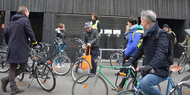 Des représentants d'Amsterdam étaient en visite à Bordeaux mercredi 17 novembre pour conseiller les élus de la métropole bordelaise sur les aménagements vélo à réaliser.