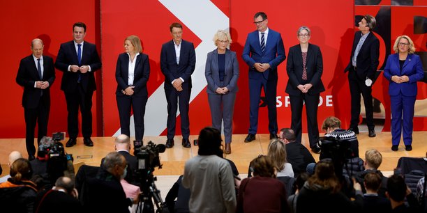 Allemagne: les verts approuvent a leur tour l'accord de coalition[reuters.com]