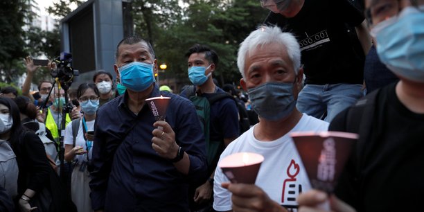 Hong kong: trois militants reconnus coupable de rassemblement non-autorise[reuters.com]