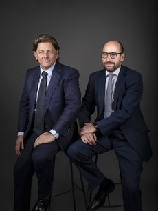 Les cofondateurs du fonds d'investissement Tikehau Capital, Antoine Flamarion et Mathieu Chabran, s'inspirent du modèle de certains fonds américains.