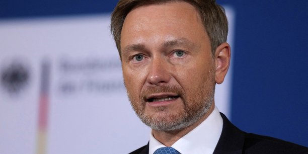 Le ministre allemand des Finances, Christian Lindner.