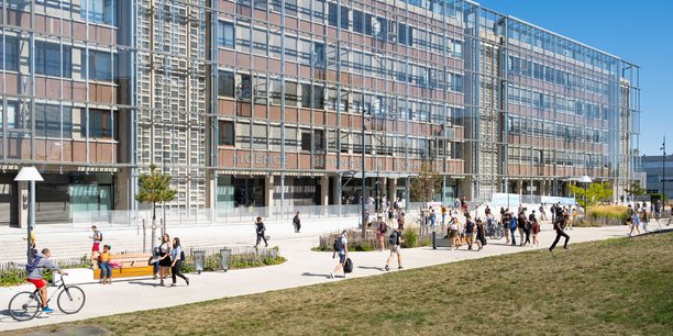 L'université de Bordeaux va notamment réaménager un bâtiment de son campus de Talence, ici à l'image, en partie grâce au financement du programme investissement d'avenir.