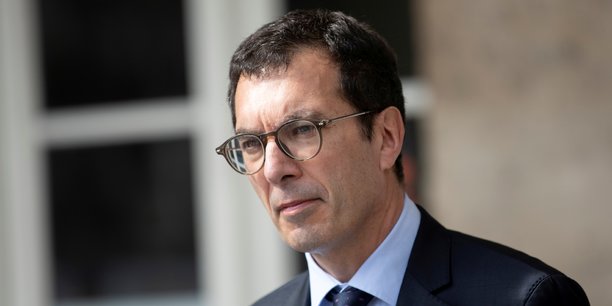 Jean-Pierre Farandou, PDG du groupe SNCF.