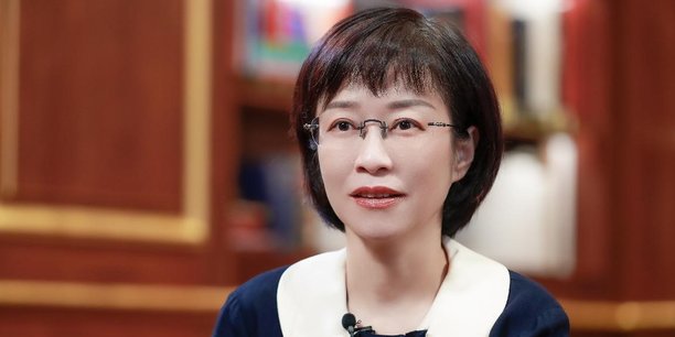 Catherine Chen, Vice-présidente principale et directrice du conseil d'administration de Huawei.