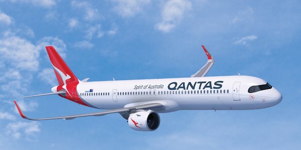Qantas choisit Airbus pour sa future flotte domestique