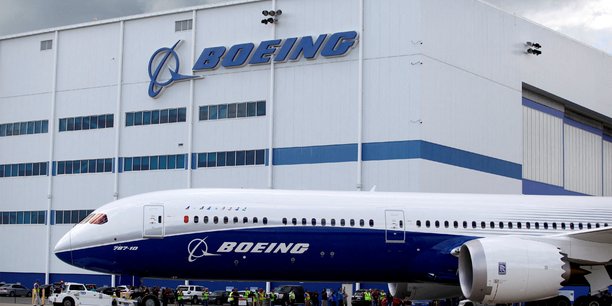 Le Boeing 787 était jusqu'ici un gros consommateur de titane russe.