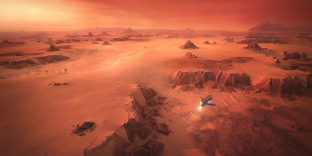 Ornithoptères et mers de sable, le jeu Dune : Spice Wars sortira sur PC, en early acces, en 2022, mêlant stratégie temps réel et stratégie à long terme.