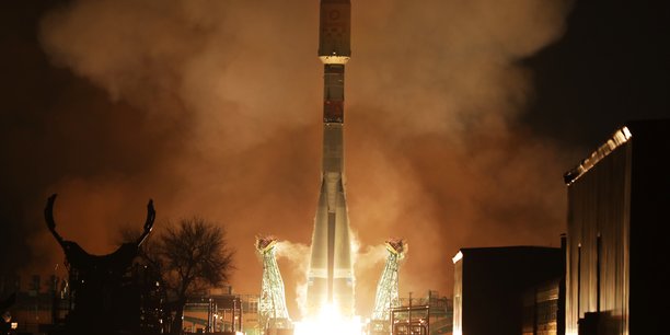 Le douzième lancement d'Arianespace pour le compte de OneWeb a permis  d'embarquer sur le lanceur russe Soyuz 36 ​​satellites au lieu de 34 habituellement.