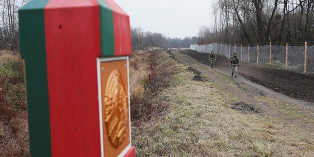 Les etats-unis aident l'ukraine a securiser ses frontieres avec la russie et la bielorussie[reuters.com]
