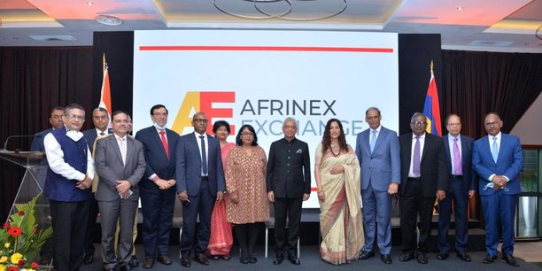 Afrinex Bourse India Africa Mauritius Finance