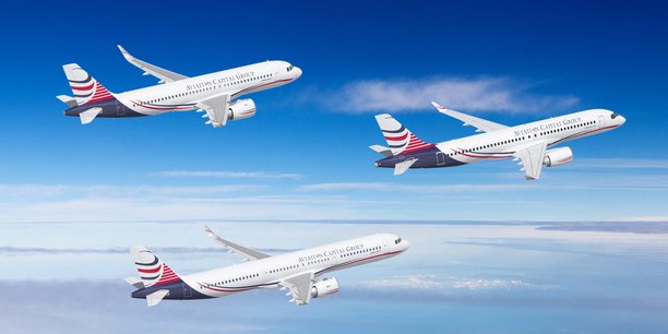 Aviation Capital Group s'est engagé pour 40 appareils de la famille A320 NEO, dont des A321 XLR, et 20 A220.